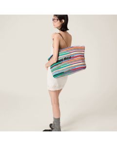 MIU MIU Crochet tote bag