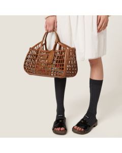 MIU MIU Patent leather clogs