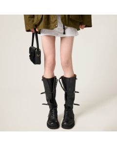 MIU MIU Leather boots