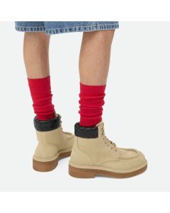 Bottega Veneta Haddock Lace-Up Ankle Boot