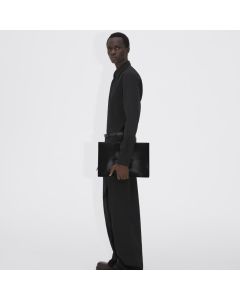 Bottega Veneta Arco Document Case