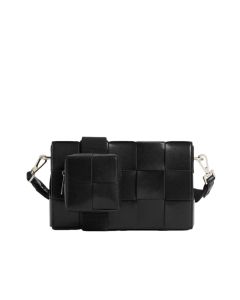 Bottega Veneta Cassette With Versatile Strap