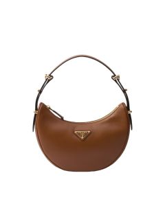 Prada Arqué small leather shoulder bag