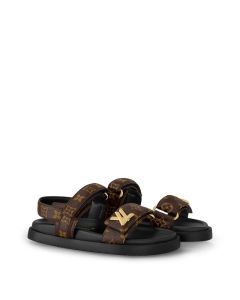 LV Sunset Flat Comfort Sandal