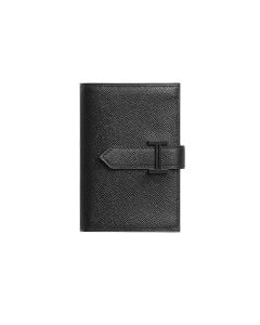 Hermes Bearn mini monochrome wallet