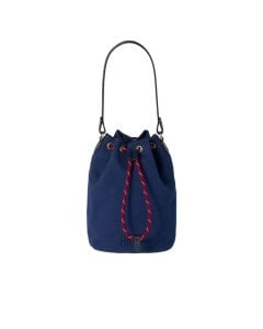 MIU MIU Gabardine pouch
