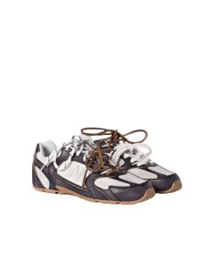 New Balance X Miu Miu 530 SL deco' calf leather sneakers
