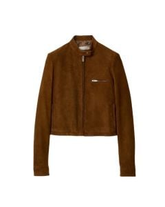 MIU MIU Suede jacket