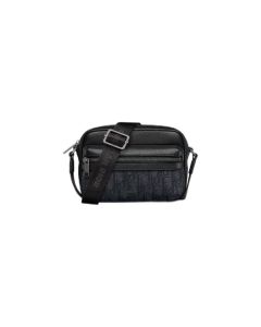 Dior Mini Rider 2.0 Zipped Messenger Bag
