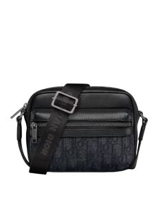 Dior Mini Rider 2.0 Zipped Messenger Bag