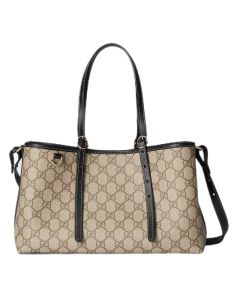 Gucci GG Emblem small tote bag