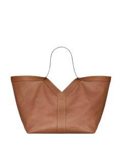 YSL Y TOTE IN LEATHER