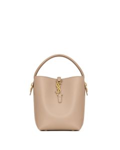 YSL LE 37 small in shiny leather
