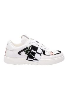 Valentino VL7N LOW-TOP IN BANDED CALFSKIN SNEAKER