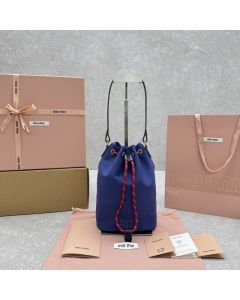 MIU MIU Gabardine pouch