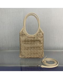 MIU MIU IVY beaded duchesse bag