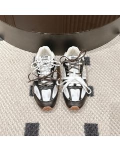 New Balance X Miu Miu 530 SL deco' calf leather sneakers