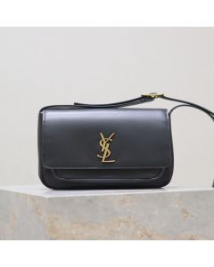 YSL Niki satchel in leather