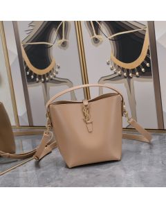 YSL LE 37 small in shiny leather