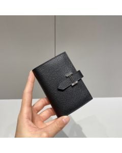 Hermes Bearn mini monochrome wallet