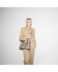 Gucci GG Emblem small tote bag