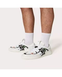 Valentino VL7N LOW-TOP IN BANDED CALFSKIN SNEAKER