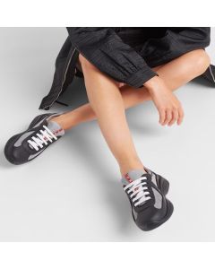 Prada America's Cup Soft rubber and bike fabric sneakers