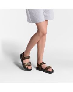 LV Sunset Flat Comfort Sandal