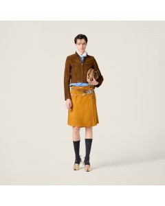 MIU MIU Suede jacket