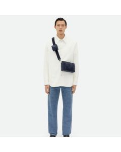 Bottega Veneta Cassette With Versatile Strap