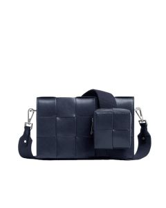 Bottega Veneta Cassette With Versatile Strap