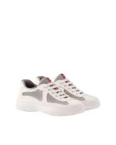 Prada America's Cup Soft rubber and bike fabric sneakers
