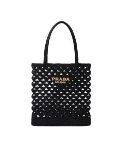 Prada Crochet tote bag