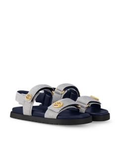 LV Sunset Flat Comfort Sandal