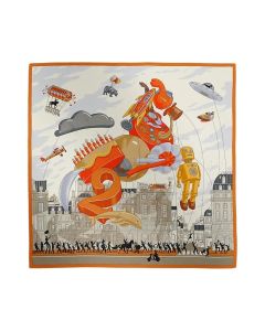 Hermès Parade scarf 90