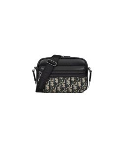 Dior Mini Rider 2.0 Zipped Messenger Bag