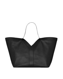 YSL Y TOTE IN LEATHER