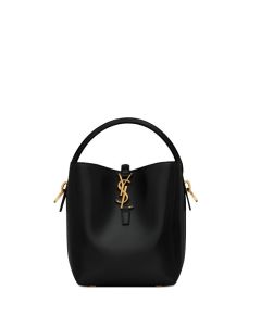 YSL LE 37 small in shiny leather