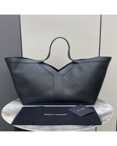 YSL Y TOTE IN LEATHER