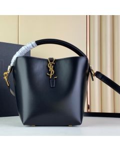 YSL LE 37 small in shiny leather