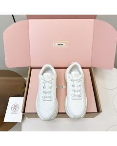 MIU MIU Technical fabric sneakers