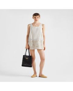 Prada Crochet tote bag