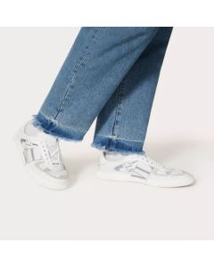 Valentino LOW-TOP CALFSKIN VL7N SNEAKER WITH BANDS