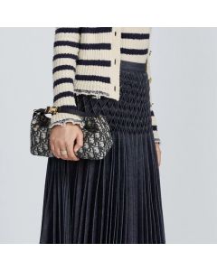 Medium Dior Travel Nomad Pouch