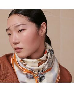 Hermès Parade scarf 90