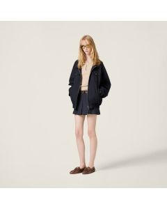MIU MIU Cotton knit polo shirt
