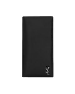 YSL TINY CASSANDRE continental wallet in matte leather