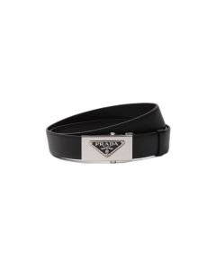 Prada Saffiano leather belt
