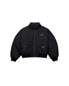 Prada Medium-weight Re-Nylon down jacket