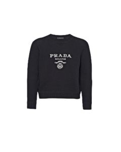 Prada Wool and cashmere crew-neck sweater